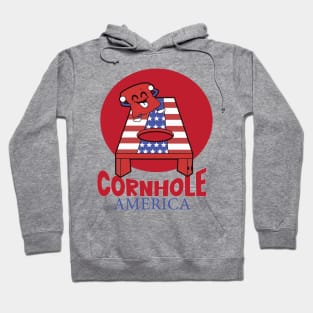 Cornhole Sport America Hoodie